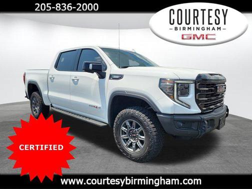 2025 GMC Sierra 1500 AT4X
