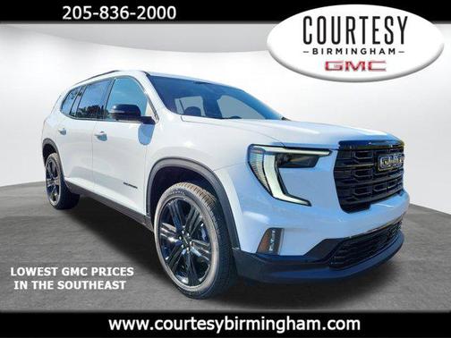 2026 GMC Acadia Elevation AWD