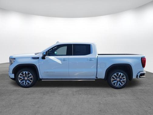 Glacier White Tricoat 2026 GMC Sierra 1500 Denali