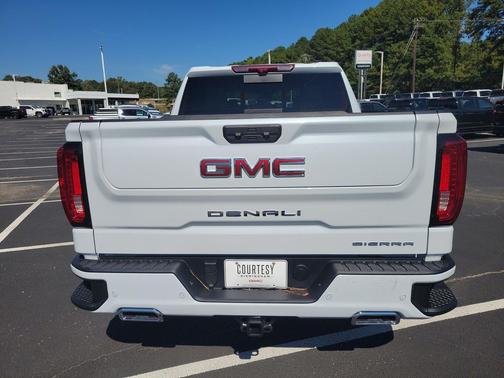 Glacier White Tricoat 2026 GMC Sierra 1500 Denali