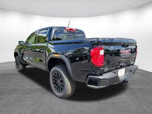 Onyx Black 2026 GMC Canyon Elevation