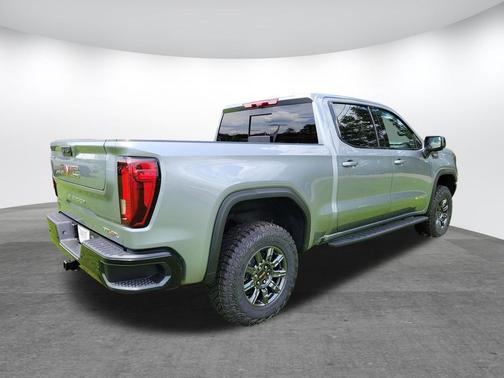 Sterling Metallic 2026 GMC Sierra 1500 AT4X