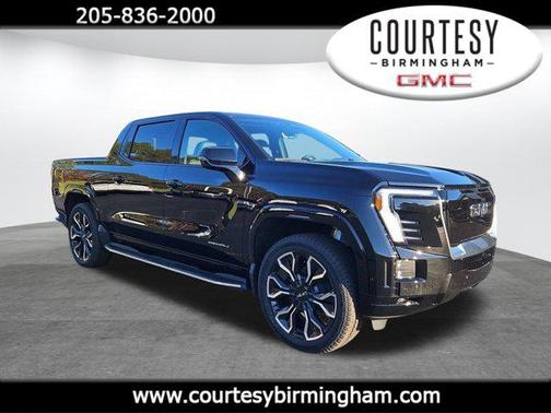 2025 GMC Sierra EV Extended Range Denali