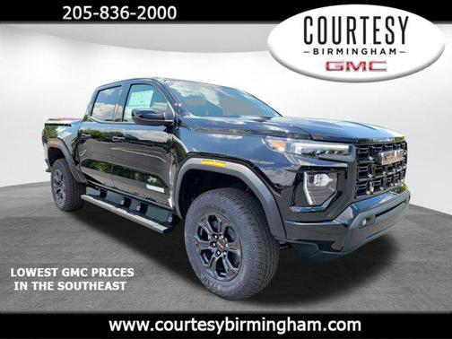 2025 GMC Canyon Elevation