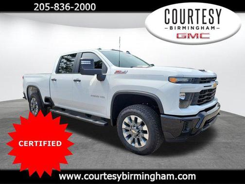2024 Chevrolet Silverado 2500 Custom