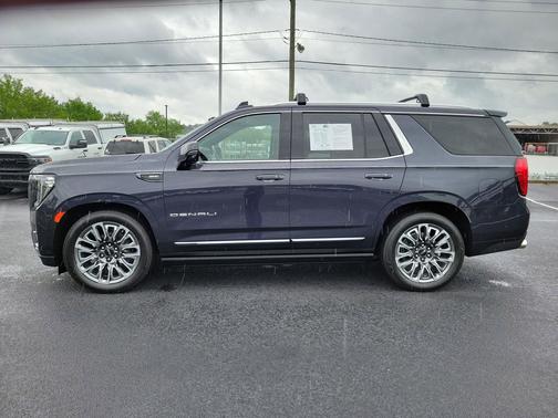 Titanium Rush Metallic 2023 GMC Yukon Denali Ultimate