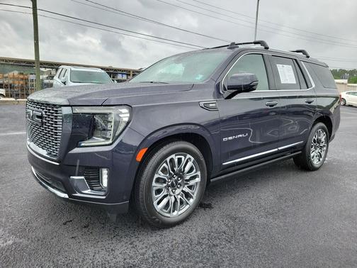 Titanium Rush Metallic 2023 GMC Yukon Denali Ultimate