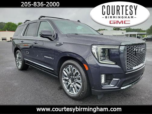 Titanium Rush Metallic 2023 GMC Yukon Denali Ultimate