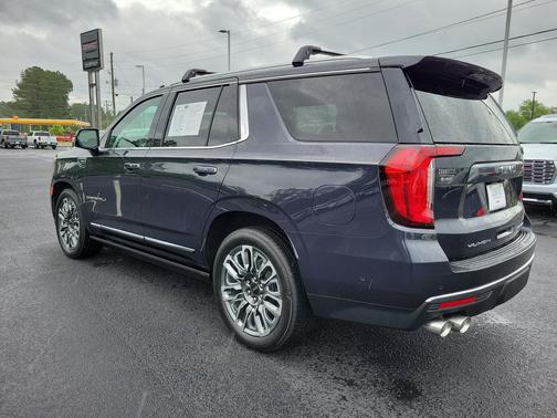 Titanium Rush Metallic 2023 GMC Yukon Denali Ultimate