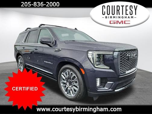 Titanium Rush Metallic 2023 GMC Yukon Denali Ultimate