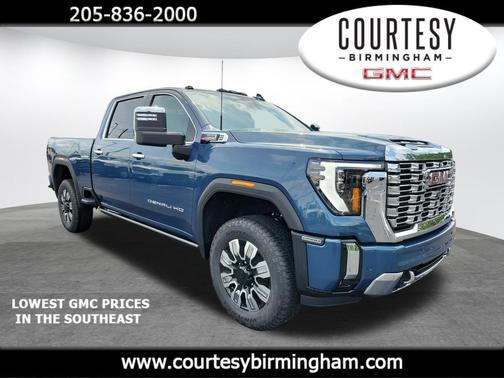 Downpour Metallic 2026 GMC Sierra 2500 Denali