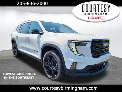 2026 GMC Acadia FWD Elevation
