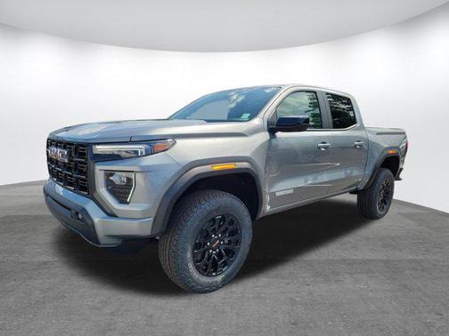 Sterling Metallic 2026 GMC Canyon Elevation