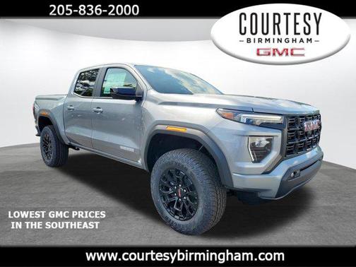 Sterling Metallic 2026 GMC Canyon Elevation