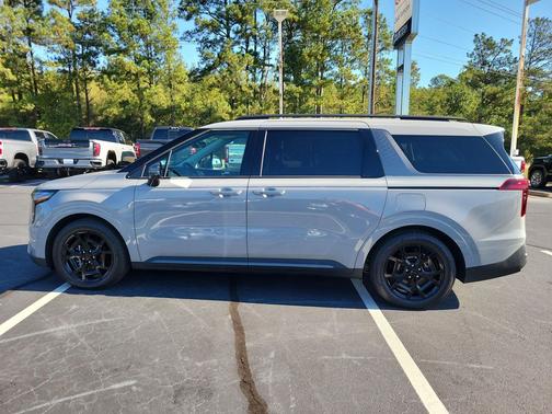 Ceramic Silver 2026 Kia Carnival SX Prestige