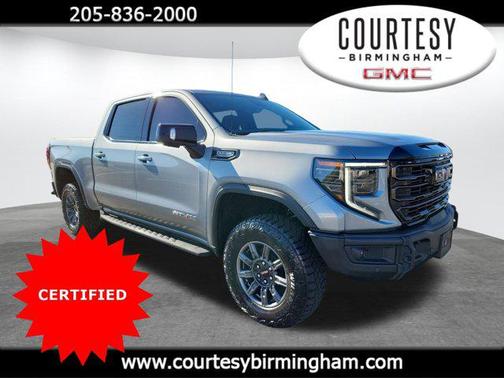 2025 GMC Sierra 1500 AT4X