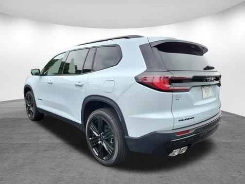 Glacier White Tricoat 2026 GMC Acadia Elevation FWD