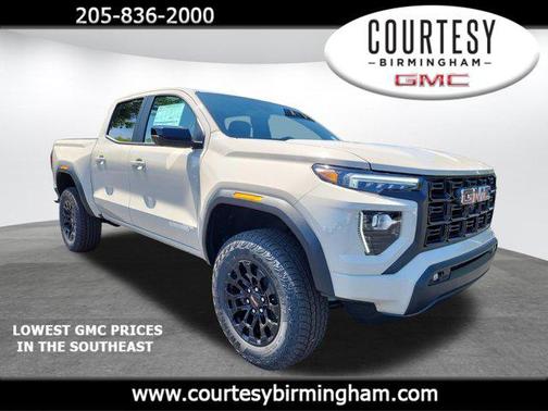 Coastal Dune 2026 GMC Canyon Elevation