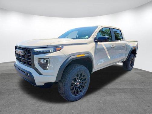 Coastal Dune 2026 GMC Canyon Elevation
