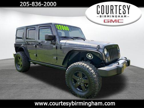 2017 Jeep Wrangler Unlimited Sport