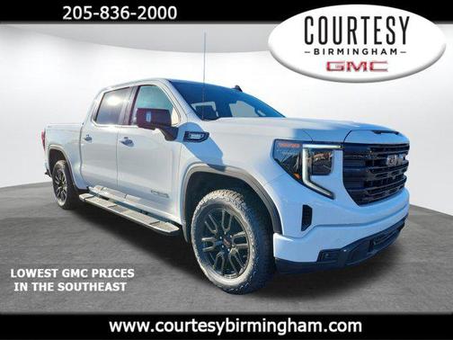 Summit White 2026 GMC Sierra 1500 Elevation Truck