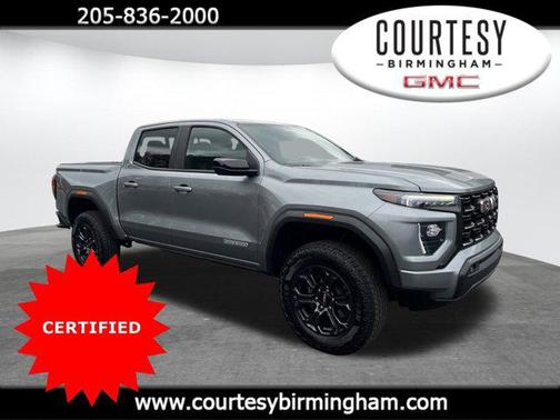 2025 GMC Canyon Elevation