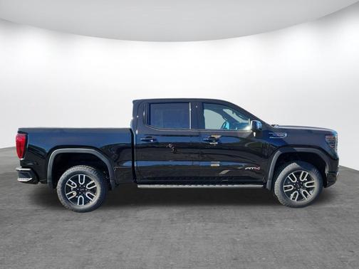 Onyx Black 2026 GMC Sierra 1500 AT4