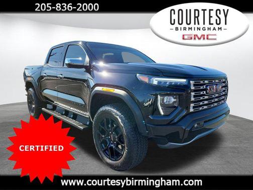 Onyx Black 2025 GMC Canyon Denali Truck