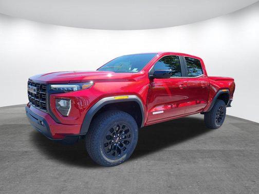 Volcanic Red Tintcoat 2026 GMC Canyon Elevation