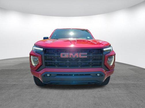 Volcanic Red Tintcoat 2026 GMC Canyon Elevation