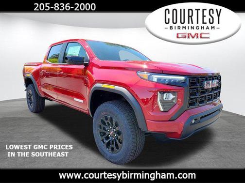 Volcanic Red Tintcoat 2026 GMC Canyon Elevation Truck