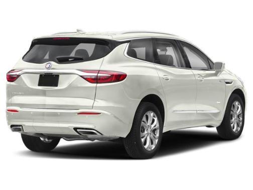 White Frost Tricoat 2021 Buick Enclave FWD Avenir