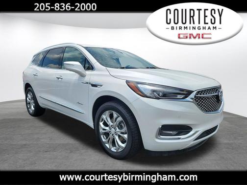 White Frost Tricoat 2021 Buick Enclave FWD Avenir
