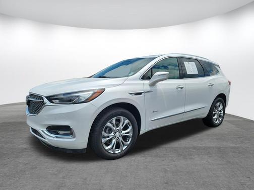 White Frost Tricoat 2021 Buick Enclave FWD Avenir