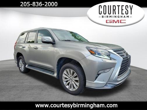 Atomic Silver 2021 Lexus GX 460 Premium