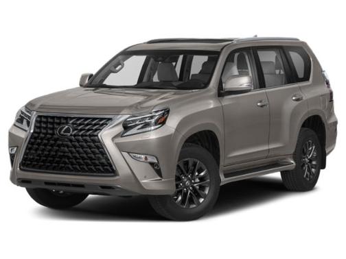 Atomic Silver 2021 Lexus GX 460 Premium