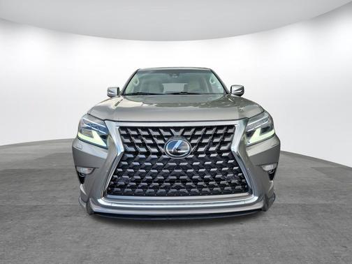 Atomic Silver 2021 Lexus GX 460 Premium