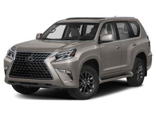 Atomic Silver 2021 Lexus GX 460 Premium