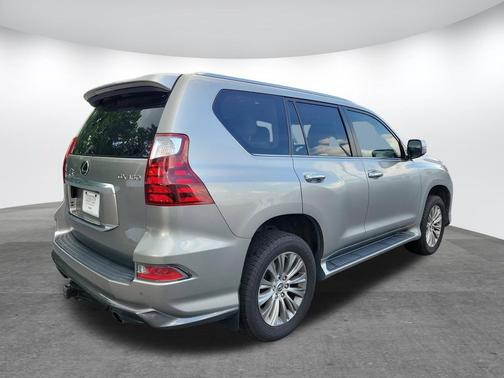 Atomic Silver 2021 Lexus GX 460 Premium