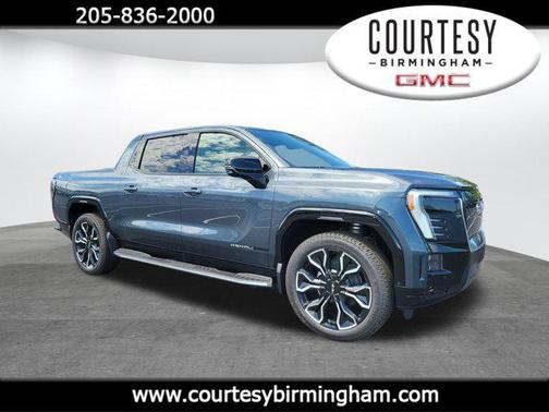 2025 GMC Sierra EV Max Range Denali