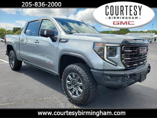 2025 GMC Sierra 1500 AT4X