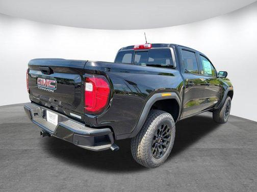 Onyx Black 2026 GMC Canyon Elevation