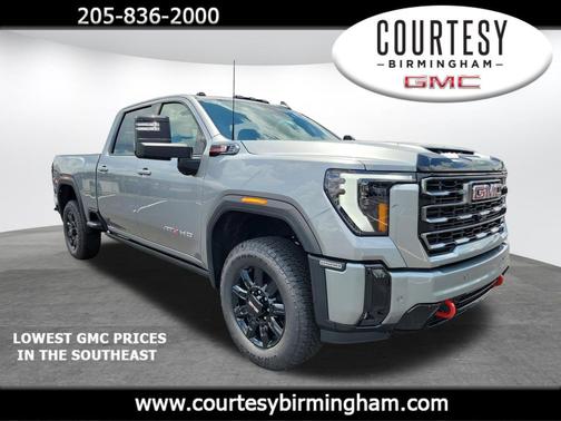 Sterling Metallic 2026 GMC Sierra 2500 AT4