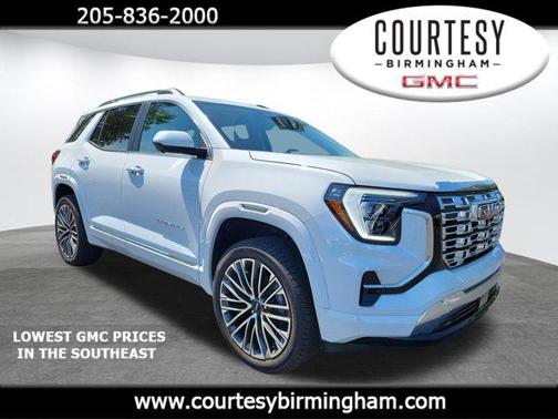 White 2026 GMC Terrain Denali