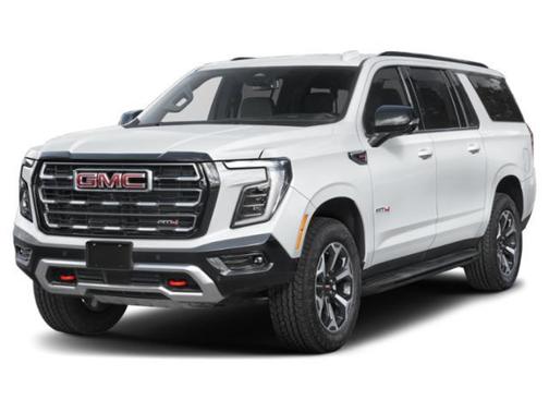 Summit White 2026 GMC Yukon XL 4WD AT4 SUV