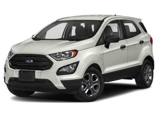 Smoke Metallic 2020 Ford EcoSport S