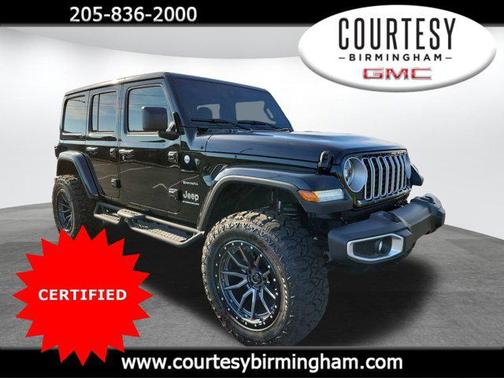 2024 Jeep Wrangler 4-Door Sahara 4x4