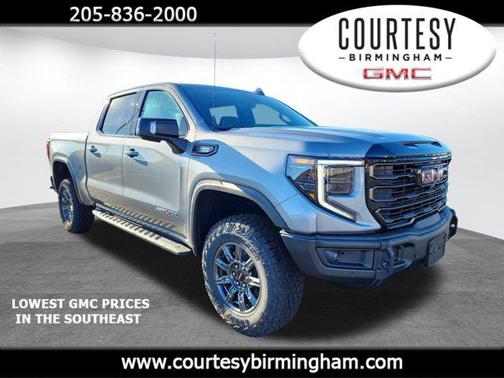 2026 GMC Sierra 1500 AT4X