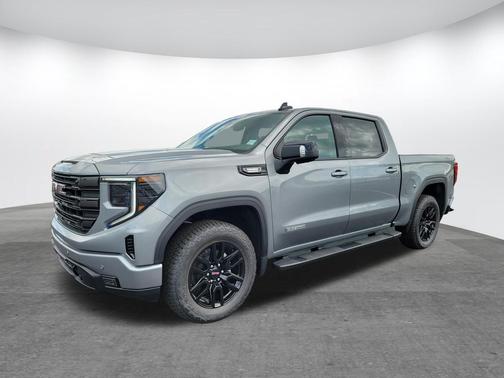 Sterling Metallic 2026 GMC Sierra 1500 Elevation