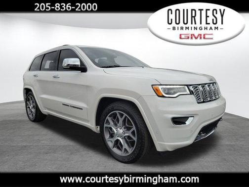 2020 Jeep Grand Cherokee Overland